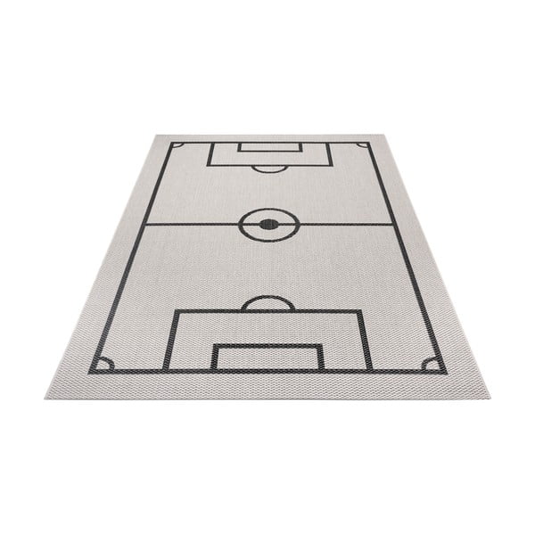 Siva otroška preproga Ragami Playground, 80 x 150 cm-image-2