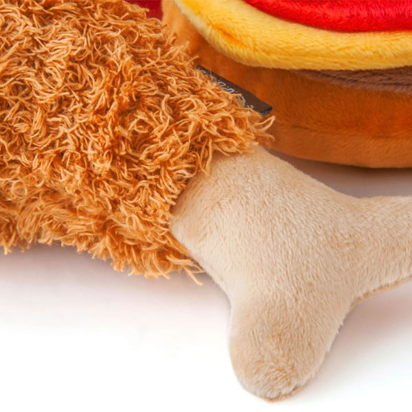 Igrača za pse Fried Chicken - P.L.A.Y.-image-2