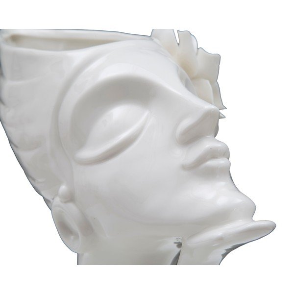 Bela porcelanasta vaza Mauro Ferretti Thinking Woman-image-3