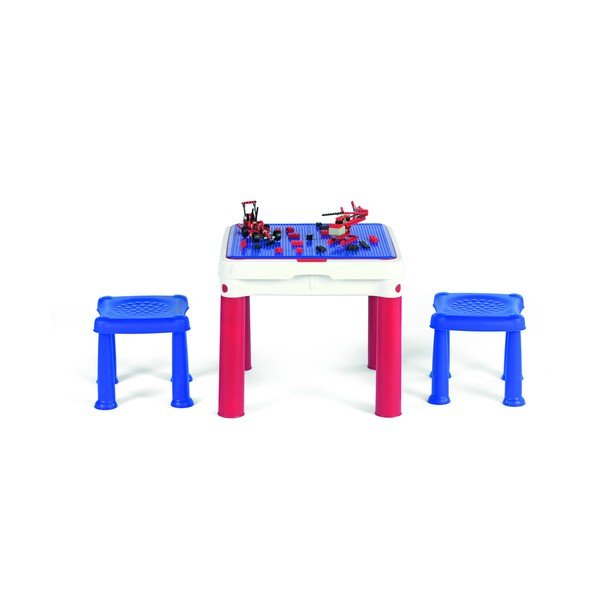 Igralna miza za otroke Keter Bricks-image-1