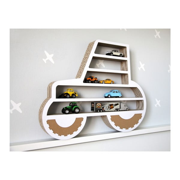 Polica Unlimited Design for kids Tractor-image-4
