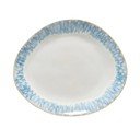 Lončen servirni krožnik 22.5x27 cm Brisa – Costa Nova