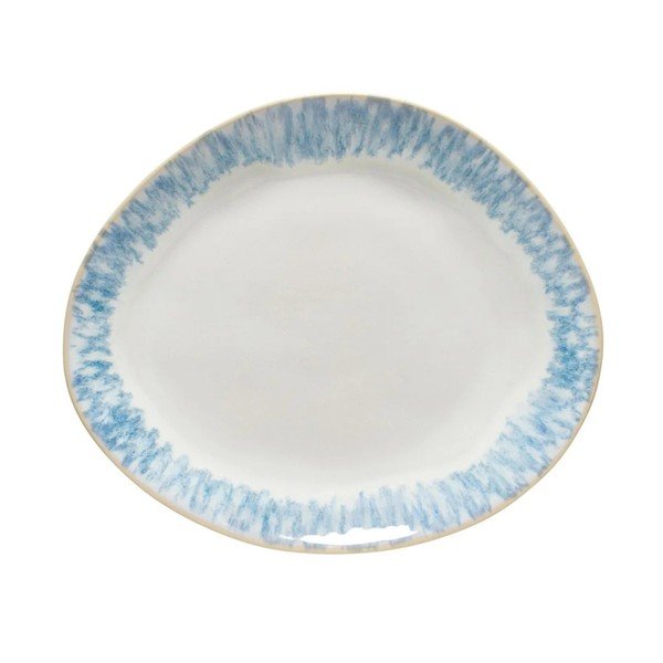 Lončen servirni krožnik 22.5x27 cm Brisa – Costa Nova