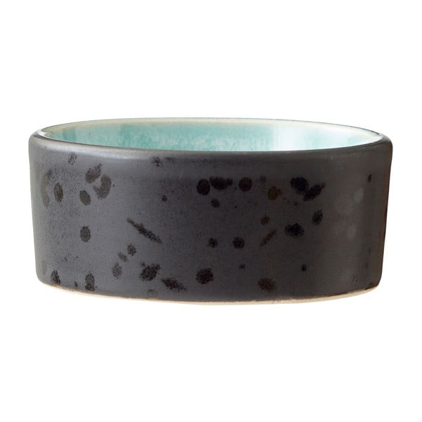 Črne keramične skledice v kompletu za serviranje 4 ks Gastro Black/Mix – Bitz-image-3