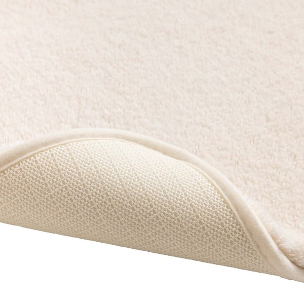 Kremno bela kopalniška preproga 50x80 cm Mael – douceur d'intérieur-image-2