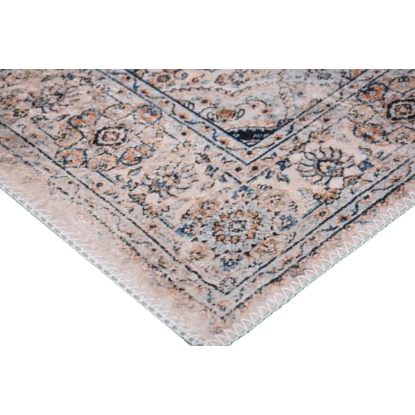 Bež pralna preproga 230x160 cm - Vitaus-image-2