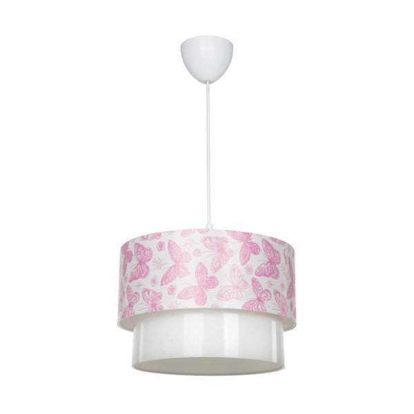 Belo-rožnata otroška svetilka - Squid Lighting-image-2