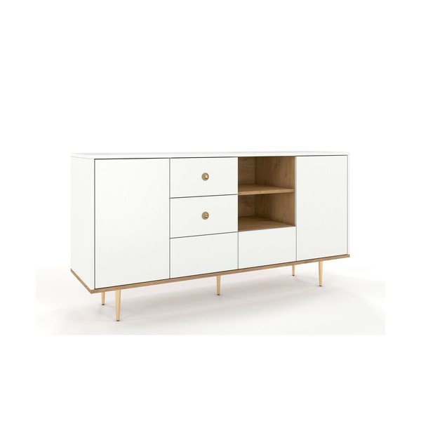 Bela komoda Skandica Harmoni-image-2