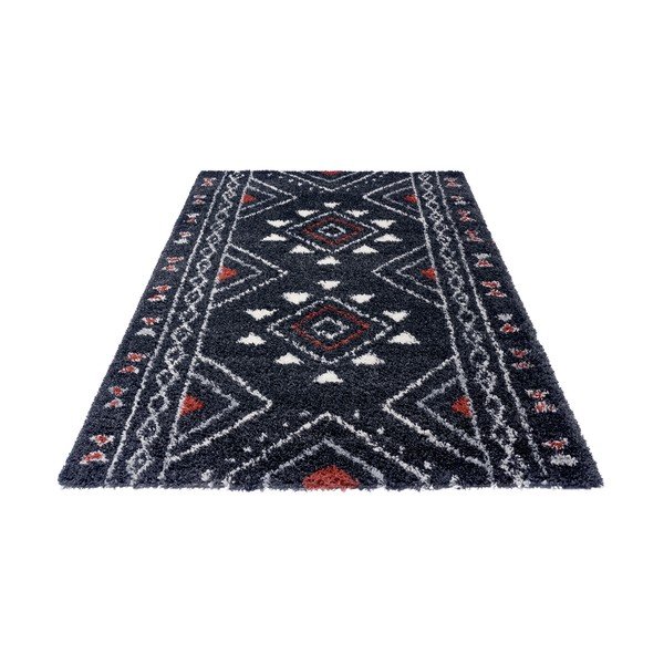Črna preproga Mint Rugs Hurley, 80 x 150 cm-image-2
