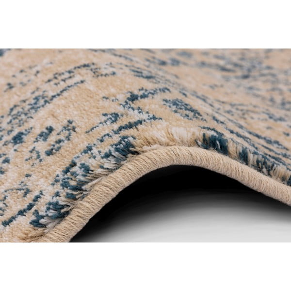 Bež volnena preproga 133x180 cm Medley – Agnella-image-2