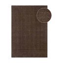 Rjava ročno tkana volnena preproga 160x230 cm Greenwich – Ted Baker