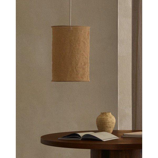 Bež senčilo ø 40 cm Mariela – Kave Home-image-1