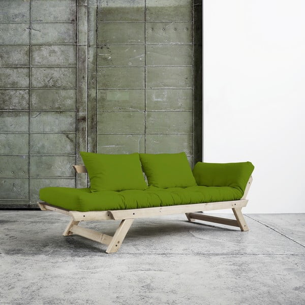 Kavč Karup Bebop Natural/Lime-image-1