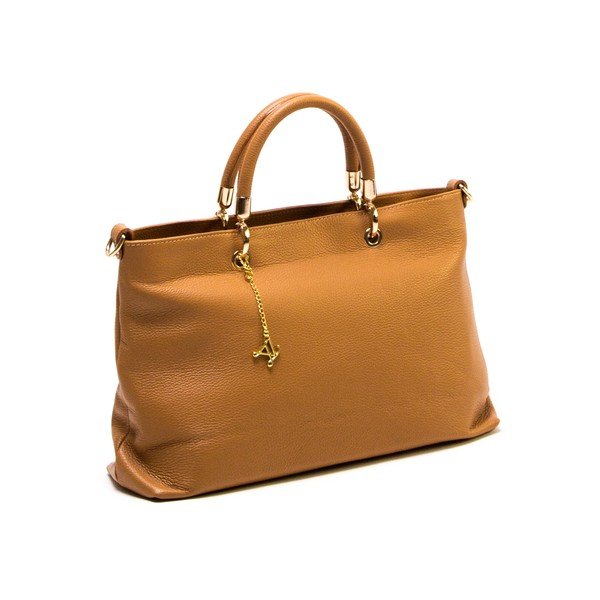Usnjena torbica Luisa Vannini 1131 Cognac-image-1
