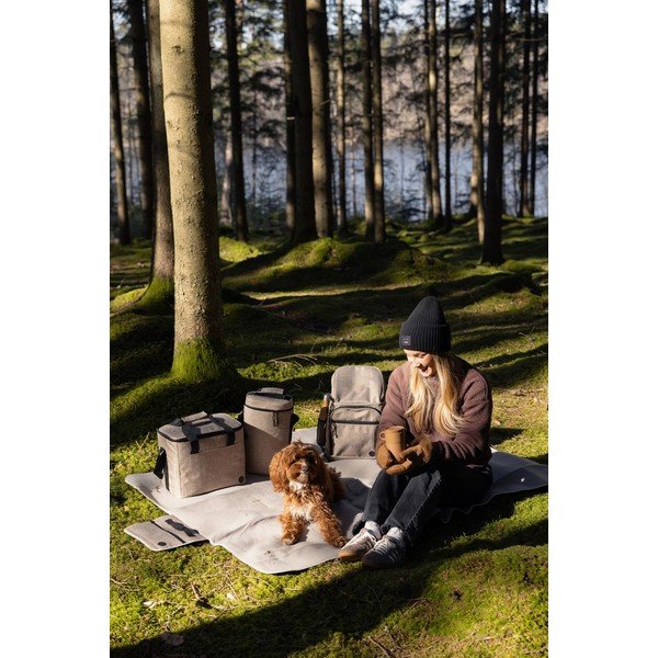 Bež hladilna torba 9 l City – Sagaform-image-3