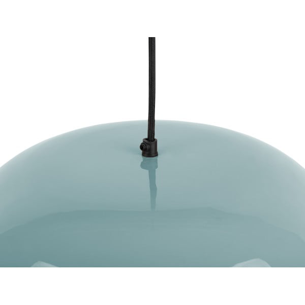 Mentolno zelena viseča svetilka s kovinskim senčilom ø 40 cm Dome – Leitmotiv-image-3