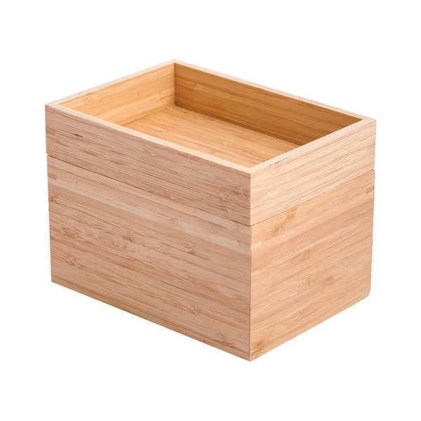 Bambusov kopalniški organizator za kozmetiko v naravni barvi Isalys – MSV-image-2