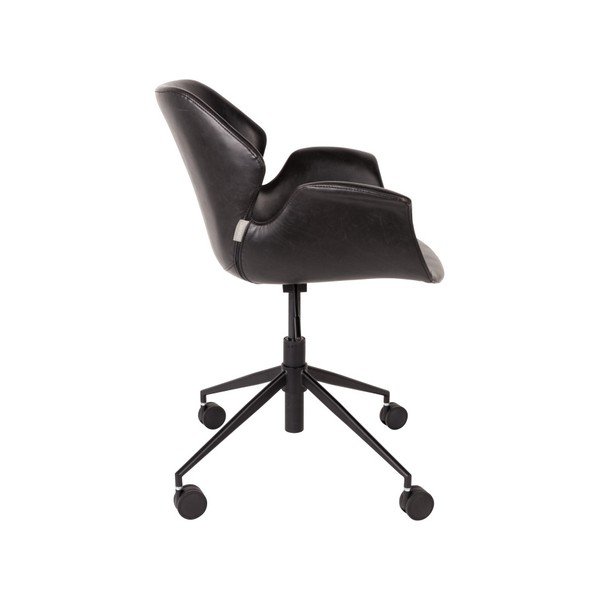 Črn pisarniški stol Zuiver Office Chair Nikki-image-2