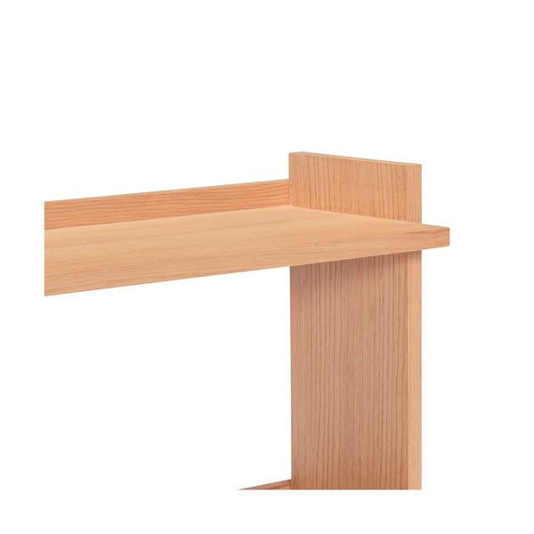 Večnivojska polica v hrastovem dekorju 100 cm Forma – Hübsch-image-4