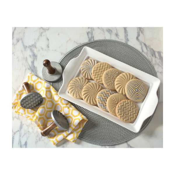 Komplet 3 žigov za piškote Nordic Ware Geo-image-2