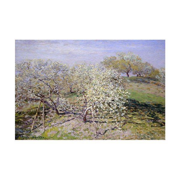 Claude Monet - Pomlad, 45x30 cm