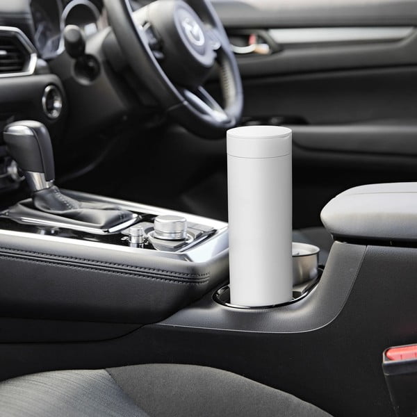 Kovinska škatla za robčke Tower – YAMAZAKI-image-4