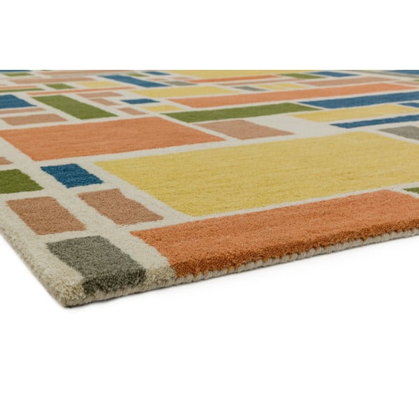 Preproga Azijske preproge Blocks Multi, 200 x 290 cm-image-2
