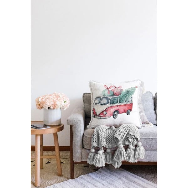 Prevleka za blazino z božičnim motivom 43x43 cm – Mila Home-image-2