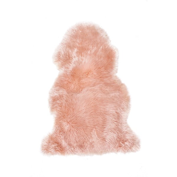 Rožnata ovčja koža Bonami Selection, 60 x 100 cm