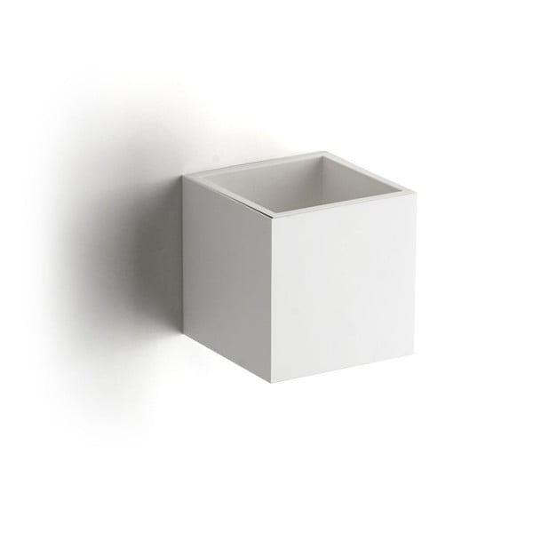 Stenska škatla Pixel Box, bela