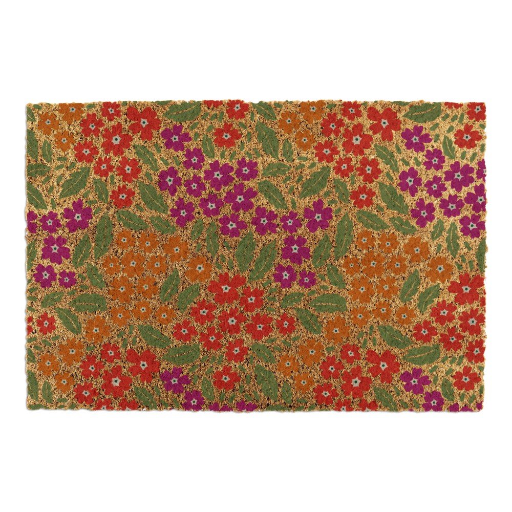 Predpražnik iz kokosovih vlaken 40x60 cm Floral
