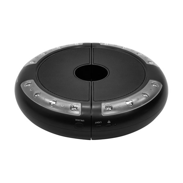 Bluetooth zvočnik z LED lučjo za stojalo za senčnik Umbrella - Madison