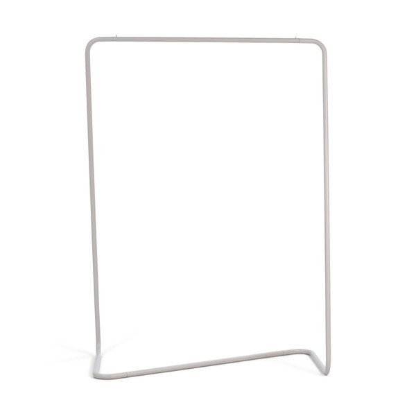 Sivorjavo jekleno stojalo za oblačila 118x160x57 cm Hang-On – Spinder Design-image-4