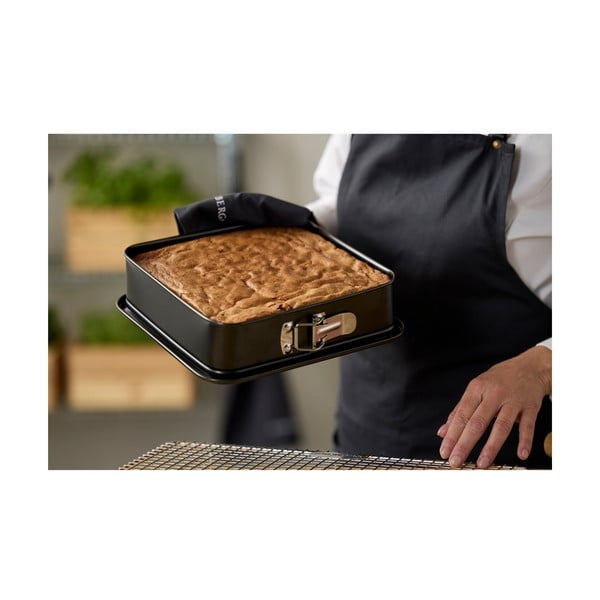 Model za torto iz nerjavečega jekla 24x24 cm – Blomsterbergs-image-3