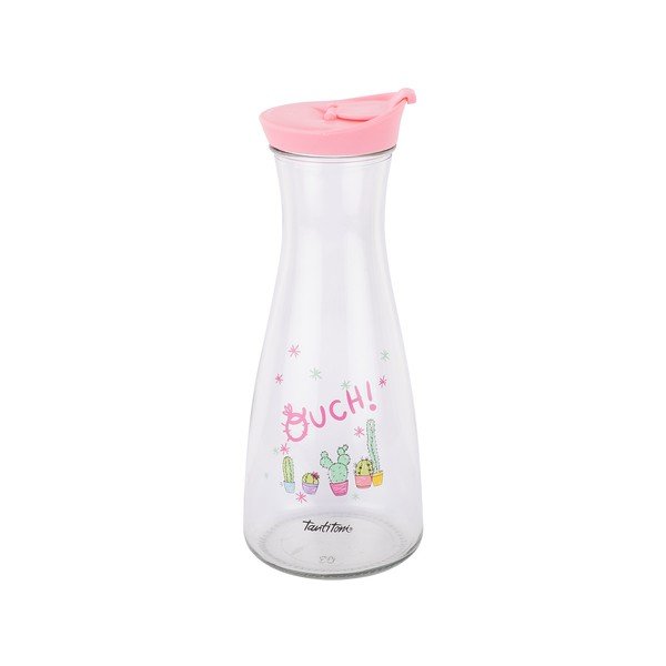Steklena karafa Tantitoni Cacti, 900 ml