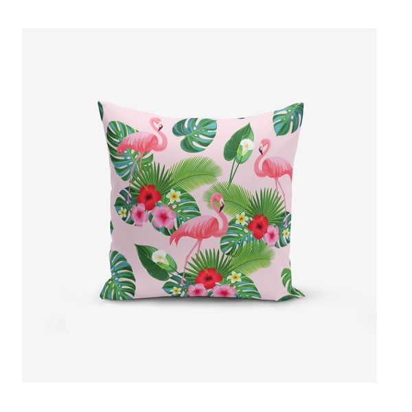 Komplet 4 prevlek za vzglavnik Minimalist Cushion Covers Naturia, 45 x 45 cm-image-1