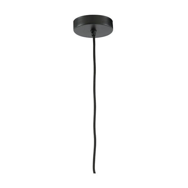 Zelena stropna svetilka s steklenim senčnikom ø 17 cm Danita - Light & Living-image-3