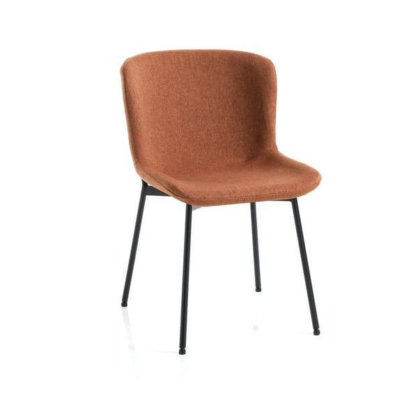 Oranžni jedilni stoli v kompletu 2 ks Snug – Tomasucci