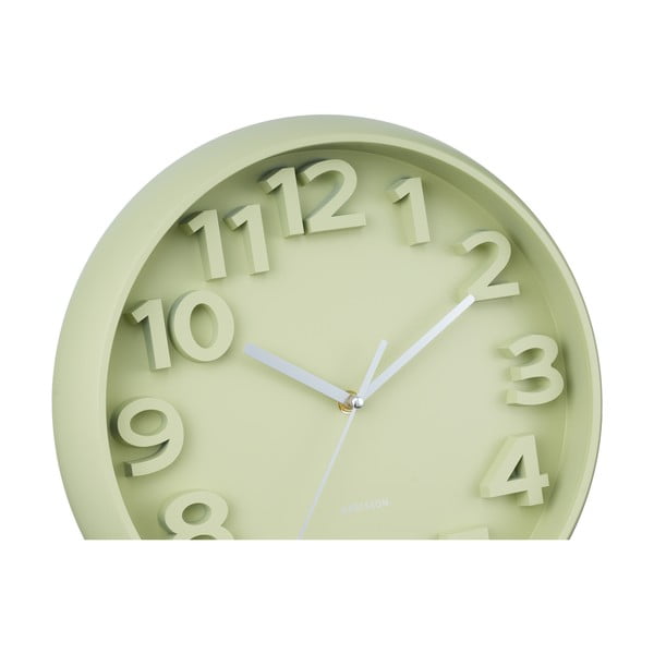 Stenska ura ø 33,5 cm Elevated Classic Numbers – Karlsson-image-3