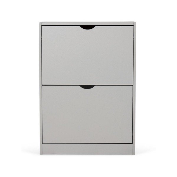 Siva preklopna omarica za čevlje 50x82x24 cm Stelo – Bonami Essentials-image-3