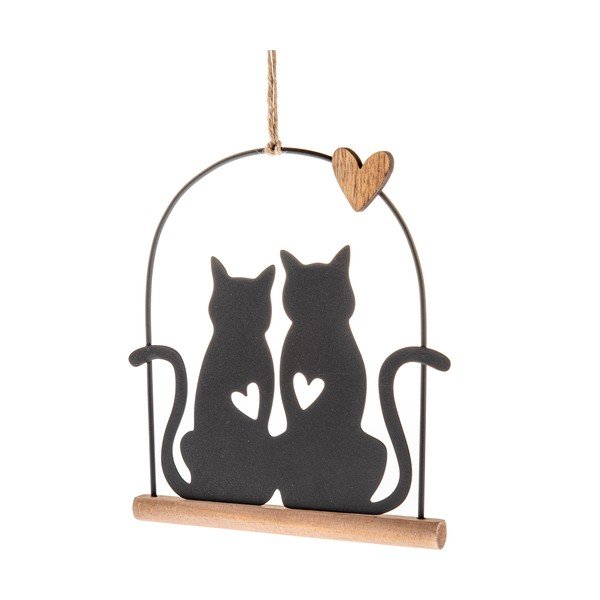 Kovinska viseča dekoracija – Dakls