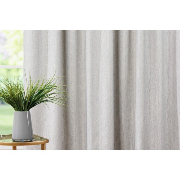 Svetlo siva zavesa 140x260 cm Nordic – Mendola Fabrics-image-3