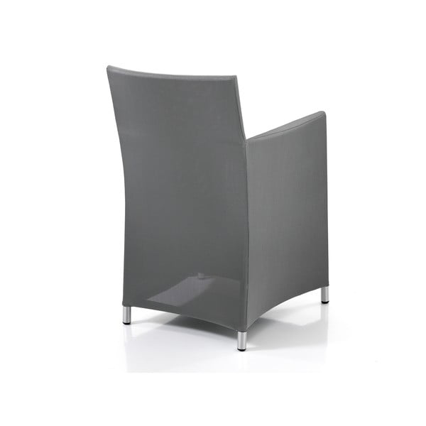 Siv kovinski vrtni stol Bali - Tomasucci-image-3