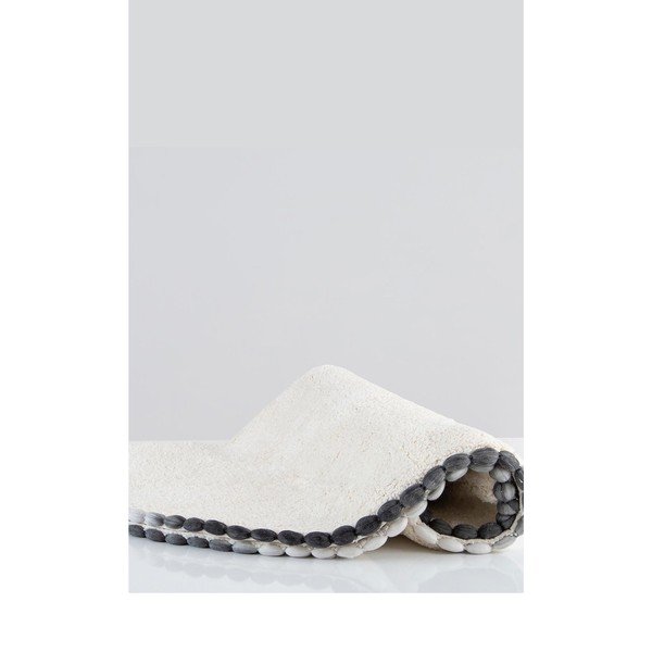 Krem bombažna kopalniška preproga Irya Home Collection Ronan, ø 90 cm-image-3