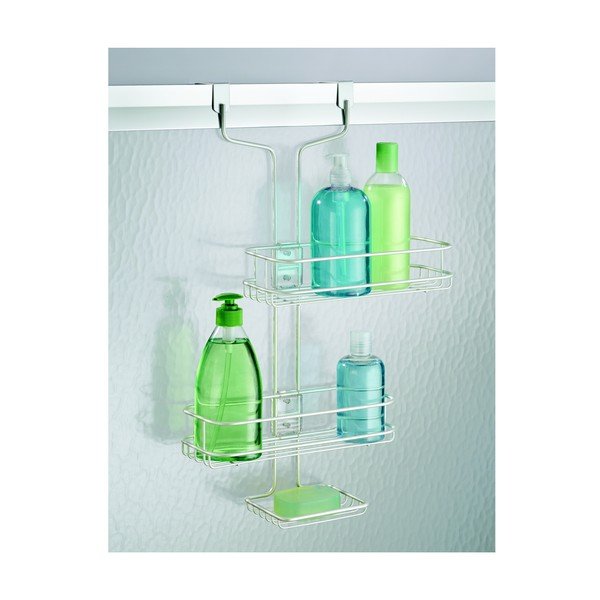 Stojalo za tuš vrata iDesign Linea, 54 cm-image-1