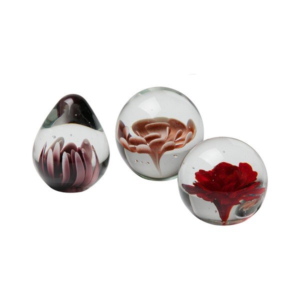 Steklena krogla z rjavim cvetjem BePureHome Botanics-image-1