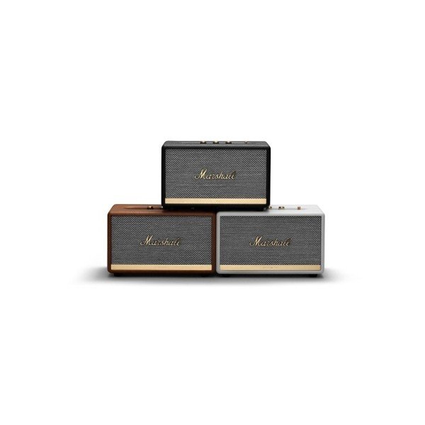 Rjav zvočnik s povezavo Bluetooth Marshall Acton II-image-4