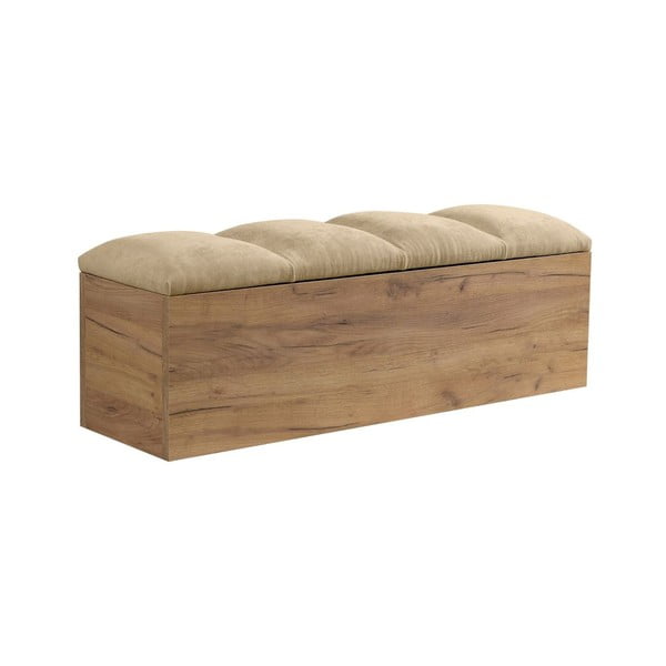 Klop v bež in naravni barvi Kumo – Bobochic Paris