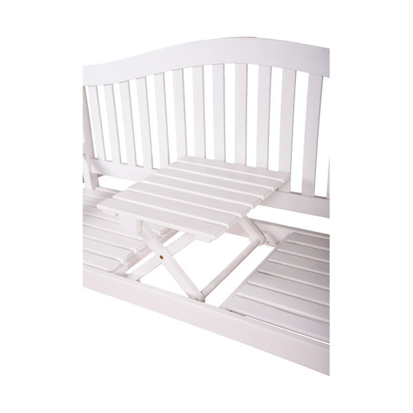 Bela vrtna klop iz masivnega lesa Singapore – Garden Pleasure-image-3