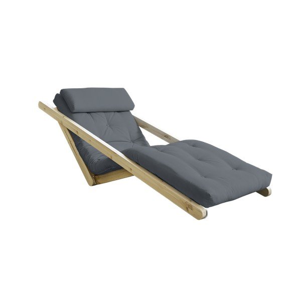 Variabilni lounge stol Karup Figo Raw/Gris-image-4